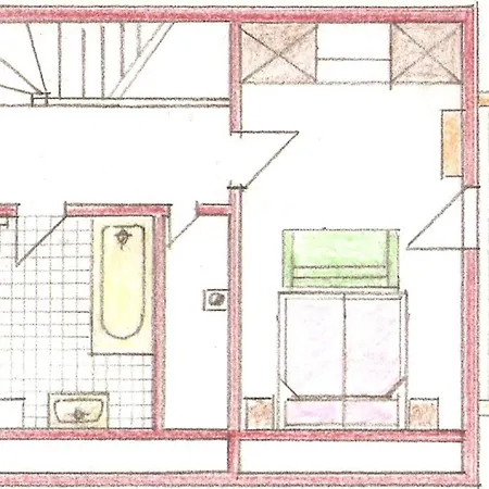 Dom wakacyjny Knusperhaus *