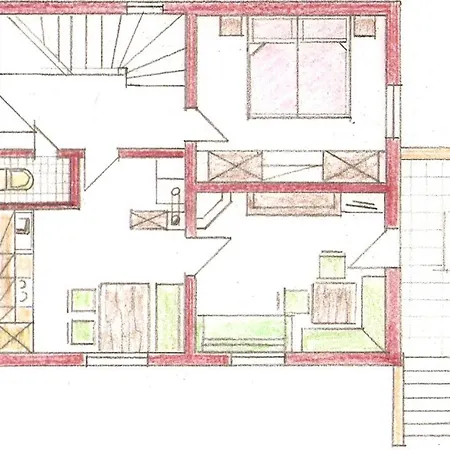 Knusperhaus بيت للعطل شتروبل