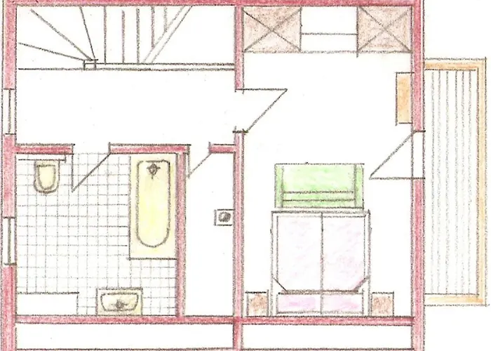 Σπίτι διακοπών Knusperhaus *